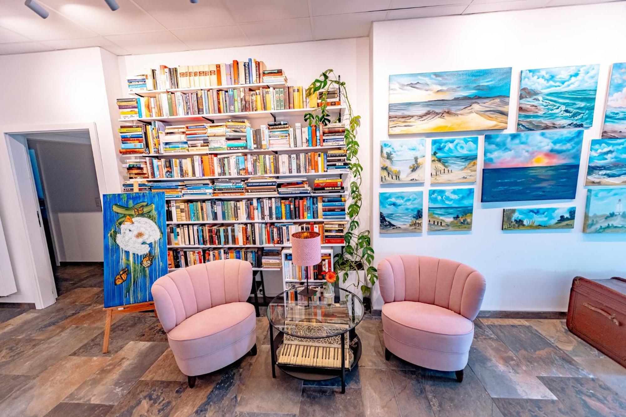 בנץ Pension Cafe Nina מראה חיצוני תמונה